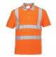 Portwest Hi-Vis S/S Polo Shirt Orange /4XL