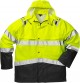Fristads High vis rain jacket cl 3 4624 RS