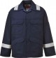 Portwest FR25 Bizflame Plus Jacket Navy