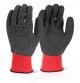 Click 2000 MP4FC M/P F/C Black Latex Poly Glovearg