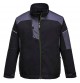 Portwest T603 Urban Work Jacket Black/ Zoom Grey