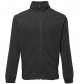 2786 TS014 Full zip fleece Black