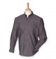Henbury H510 Long Sleeve Classic Oxford Shirt