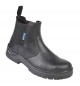 Himalayan 151BBK Black Dealer Safety Boot Black