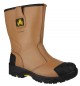 Amblers Safety Rigger Boot Tan