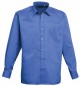 Premier PR200 Long Sleeve Poplin Shirt