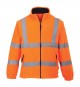 Portwest Hi-Vis Mesh Lined Fleece Orange /4XL