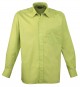 Premier PR200 Long Sleeve Poplin Shirt