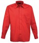 Premier PR200 Long Sleeve Poplin Shirt