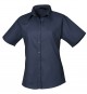 Premier PR302 Ladies Short Sleeve Poplin Blouse