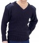 Click Military Style Security Sweater