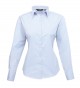 Premier Ladies Long Sleeve Poplin Blouse