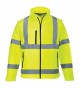 Portwest S424 Hi-Vis Softshell Jacket