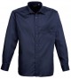 Premier PR200 Long Sleeve Poplin Shirt