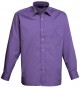 Premier PR200 Long Sleeve Poplin Shirt