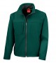 Result RS121M Classic Soft Shell Jacket Bottle Gre