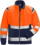 Fristads High vis fleece jacket cl 3 4041 FE