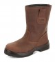 Click S3 Pur Rigger Boot Brown
