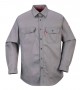 Portwest FR89 Bizflame 88/12 Shirt Grey