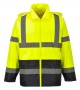 Portwest H443 Hi-Vis Classic Contrast Rain Jacket