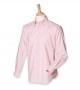 Henbury H510 Long Sleeve Classic Oxford Shirt