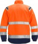 Fristads High vis fleece jacket cl 3 4041 FE