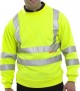 B-Seen BSSEN Hi-Viz Sweatshirt