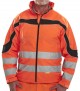 B-Seen Eton Soft Shell Jacket Orange