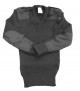 Wool Military Style Security Sweater