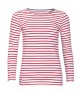 Sol's 1403 Ladies Marine Long Sleeve Stripe T-Shirt