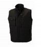 Russell Workwear 014M Gilet Black Black