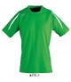 Sol's 1639 Kids Maracana 2 Short Sleeve Shirt