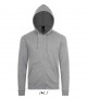 Sol's 1714 Stone Zip Hooded Sweatshirt