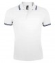 Sol's 10577 Pasadena Tipped Cotton Pique Polo Shirt