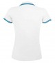 Sol's 10578 Ladies Pasadena Tipped Cotton Pique Polo Shirt