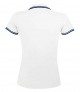 Sol's 10578 Ladies Pasadena Tipped Cotton Pique Polo Shirt