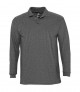 SOL's 11353  Winter II Long Sleeve Polo