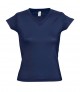 SOL's 11388  Ladies Moon V Nk T-Shirt