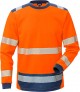 Fristads High vis longsleeve t-shirt cl 3 7724 TPR