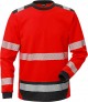 Fristads High vis longsleeve t-shirt cl 3 7724 TPR