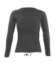 SOL's 11425  Ladies Majestic Long Sleeve T