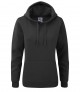 Russell 265F Ladies Authentic Sweatshirt Black