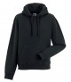 Russell 265M Authentic Hooded Sweatshirt Black