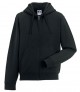 Russell 266M Authentic Zipped Hood Black