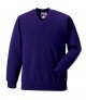 Russell Workwear 272M Adults V Neck Sweatshirt