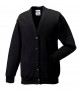 Jerzees 273M Cardigan Black