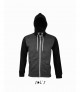 SOL's 47700  Silver Hooded Jacket