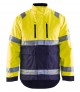 Blaklader 4827 High Vis Winter Jacket, Pu Yellow/n