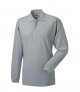 Russell 569LM Long Sleeve Pique Polo Shirt