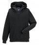 Jerzees 575B Kids Hooded Sweatshirt Black